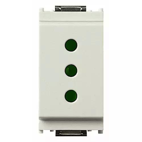VIMAR IDEA - PRESA 2P+T 10A P11 BIANCO