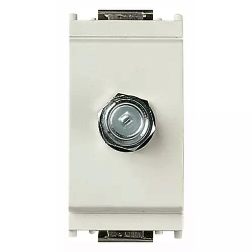 VIMAR IDEA - PRESA COASSIALE TIPO F FEMMINA BIANCO