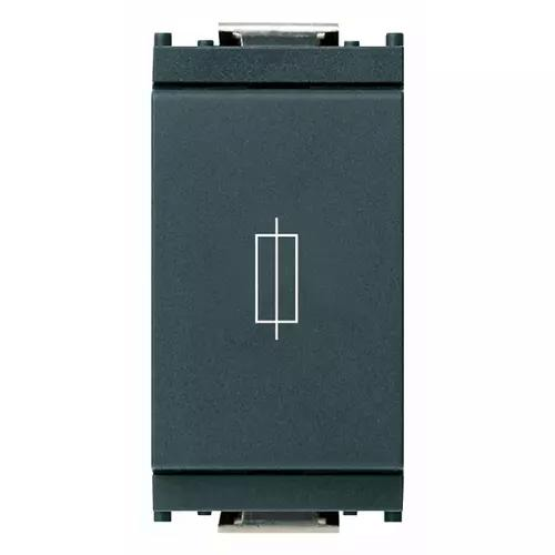 VIMAR IDEA - PORTAFUSIBILE 1P 16A 250V GRIGIO