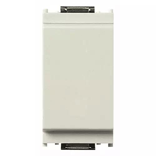 VIMAR IDEA - COPRIFORO FRONTE LISCIO BIANCO