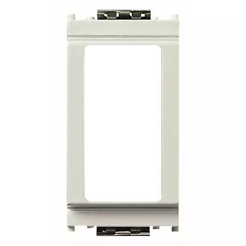 VIMAR IDEA - ADATTATORE INSERITORI ELETTRONICI BIANCO