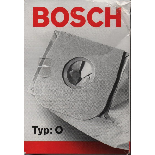 CONF. 10 FILTRI CON CHIUSURA + 1 MICROFILTRO D'IGIENE PER ASPIRAPOLVERE BOSCH BHS1