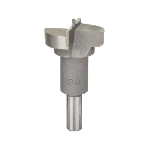 PUNTA PER CERNIERE CON INSERTI IN METALLO DURO - FRESA 30MM
