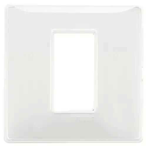 VIMAR PLANA - PLACCA 1M REFLEX NEVE