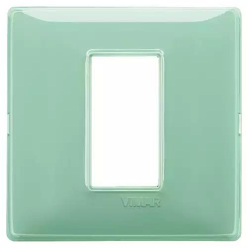 VIMAR PLANA - PLACCA 1M REFLEX MENTA