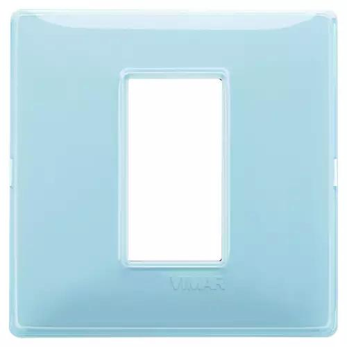 VIMAR PLANA - PLACCA 1M REFLEX ACQUA