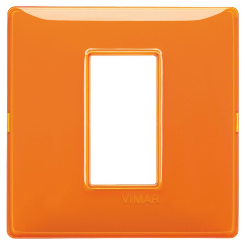 VIMAR PLANA - PLACCA 1M REFLEX ARANCIO