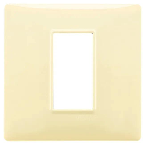 VIMAR PLANA - PLACCA 1M CREMA