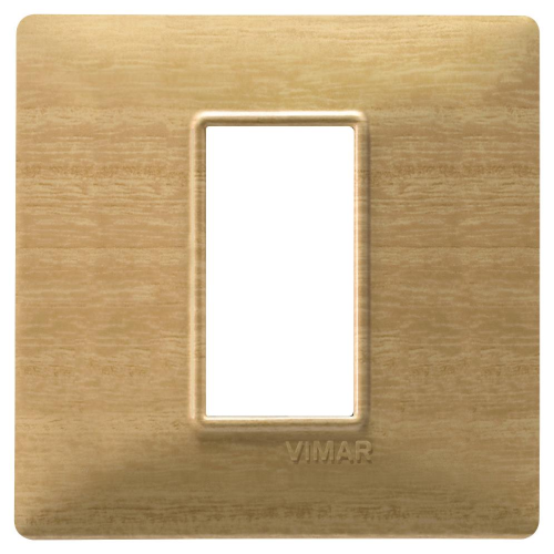 VIMAR PLANA - PLACCA 1M FRASSINO