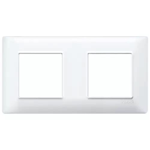 VIMAR PLANA - PLACCA 4M (2+2) INT71 BIANCO