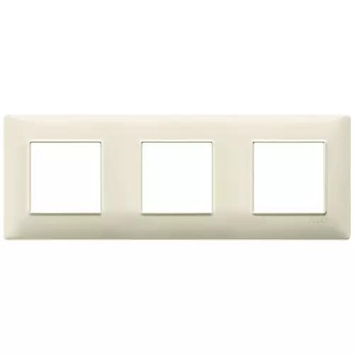 VIMAR PLANA - PLACCA 6M (2+2+2) INT71 BEIGE