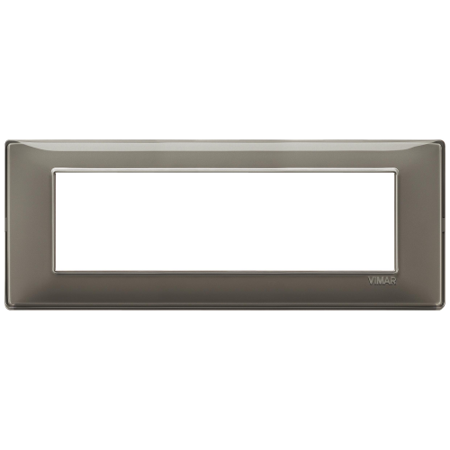VIMAR PLANA - PLACCA 7M REFLEX CENERE