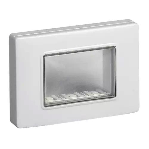 CALOTTA IP55 3M +VITI GRIGIO RAL 7035