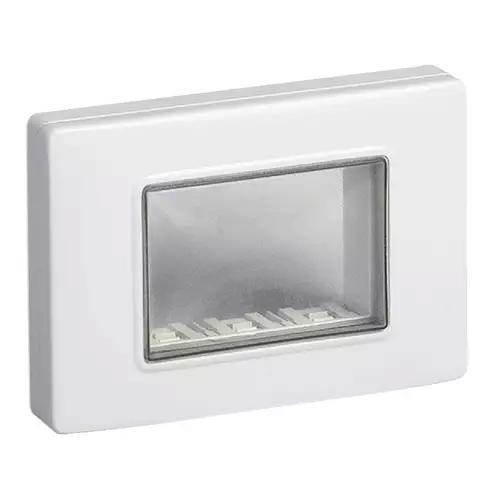 CALOTTA IP55 3M +VITI BIANCO