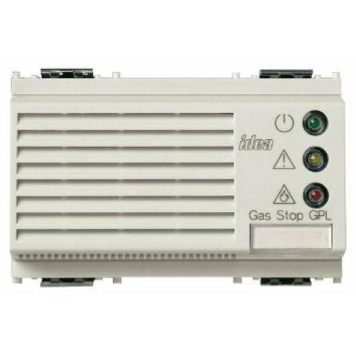 RIVELATORE ELETTRONICO GPL 230V BIANCO