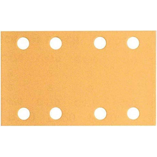 ABRASIVO PER LEVIGATRICE ORBITALE BEST WOOD 80X133MM G.180 10PZ