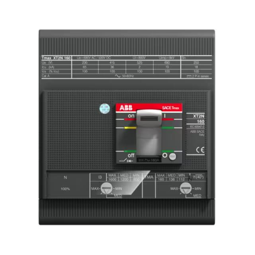 ABB XT2N 160 TMA 160-1600 4P F F INN=50%