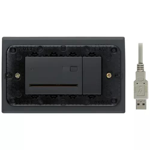 VIMAR EIKON - CONFIGURATORE DI SMART CARD GRIGIO