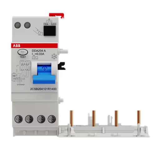 ABB DDA204 A 40A  30MA BLOCCO DIFFERENZIALE 4P