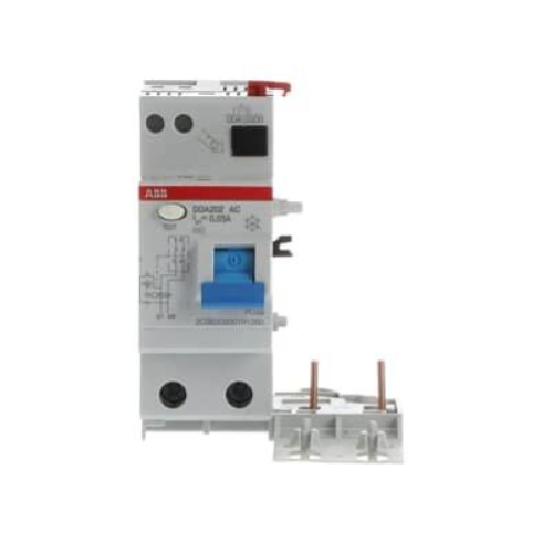 ABB DDA202 AC 25A  30MA BLOCCO DIFF.2P