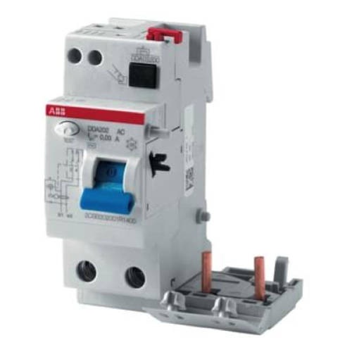 ABB DDA202 AC 40A  30MA BLOCCO DIFF.2P
