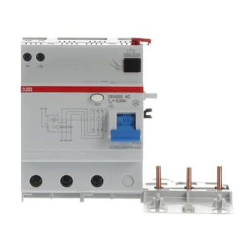 ABB DDA203 AC 63A  30MA BLOCCO DIFF.3P
