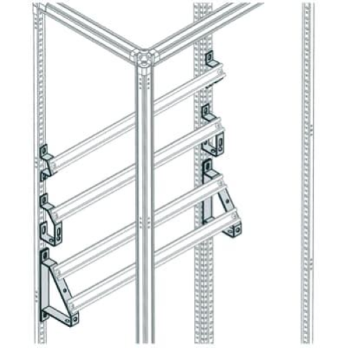 ABB SUPP.INCLINATI 1 FILA MORS.CF 30PZ PREZ. SING.V/NO