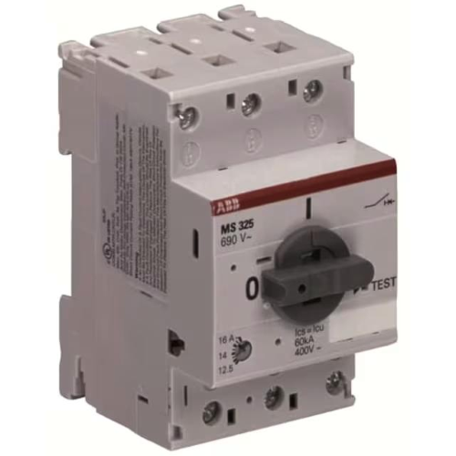 ABB MS325 12,50A INTERRUTTORE SALVAMOTORE