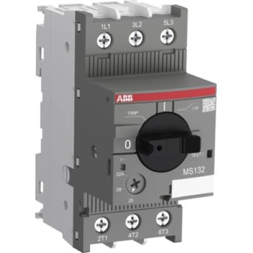 ABB MS325 25-32A 1+1 INTERRUTTORE SALVAMOTORE