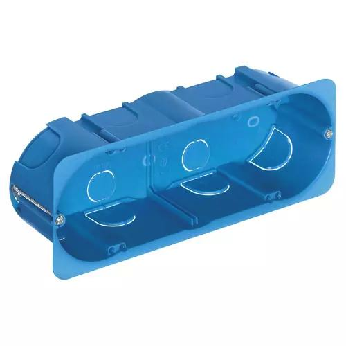 SCATOLA INCASSO 6-7M PER PARETI LEGGERE AZZURRO
