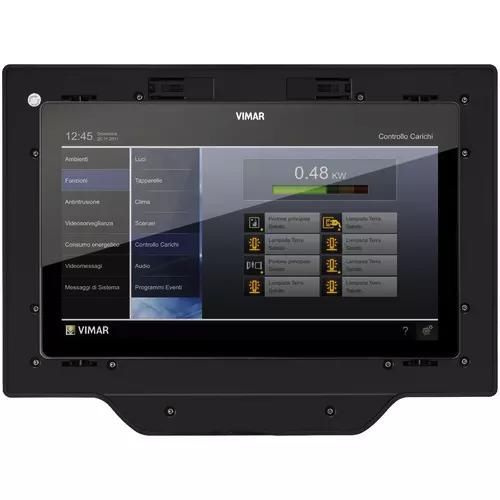 VIMAR EIKON - MULTIMEDIA VIDEO TOUCH SCREEN 10IN IP