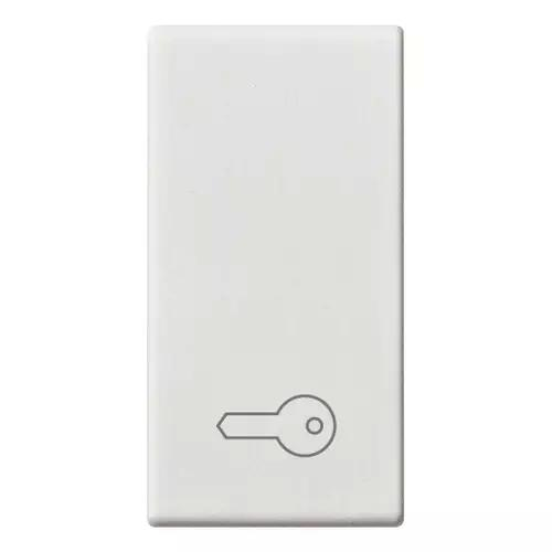 VIMAR PLANA - TASTO 1M SIMBOLO CHIAVE BIANCO