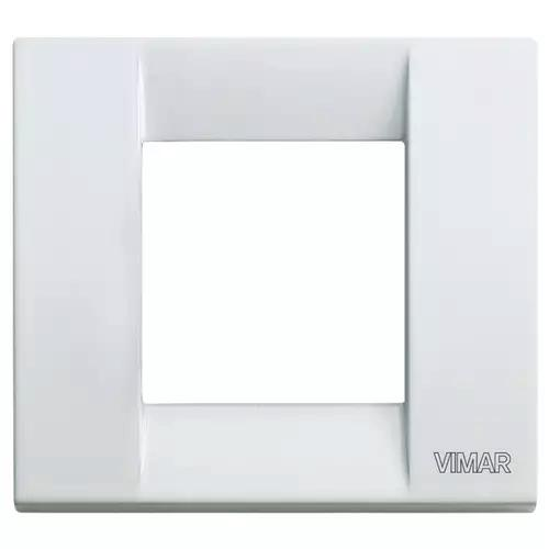 VIMAR IDEA - PLACCA CLASSICA 1-2M BIANCO