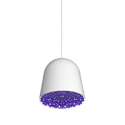 LAMPADA A SOSPENSIONE FLOS CAN CAN EUR BCO/FREGIO VIOLA
