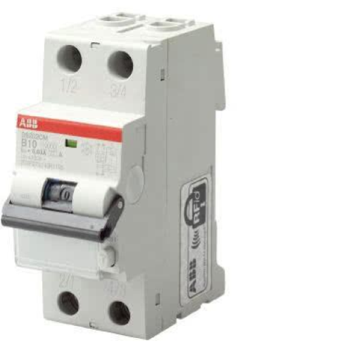 ABB DS202C M INTERRUTTORE MAGNETOTERMICO DIFFERENZIALE 10KA 2P AC C16 30M