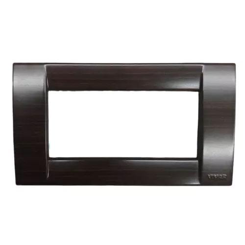 VIMAR IDEA - PLACCA CLASSICA 4M TEC PALISSANDRO
