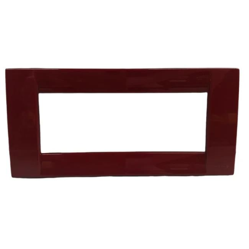 VIMAR IDEA - PLACCA 5P TECNOP. ROSSO