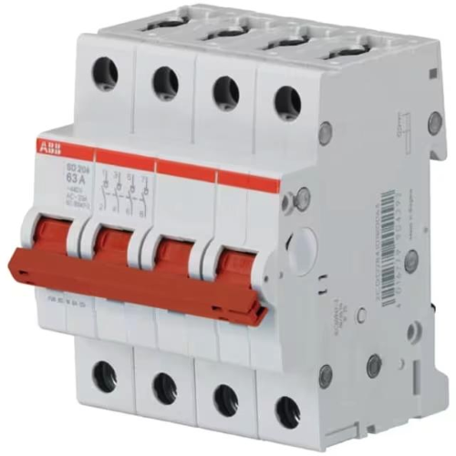 ABB SD204/32 INTERRUTTORE-SEZIONATORE  4P 32A