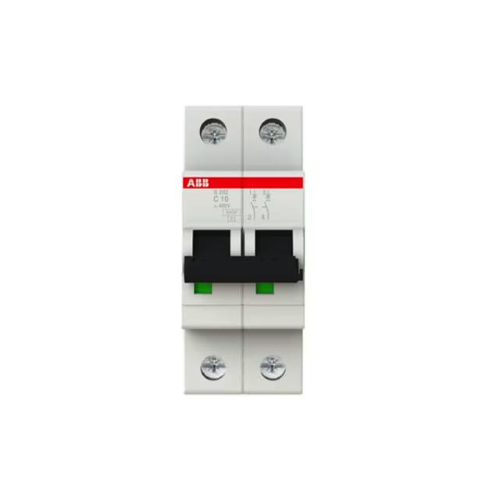 ABB S202 C10 INTERRUTTORE AUTOMATICO 6KA 2P
