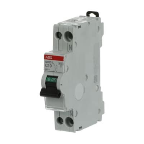 ABB SN201 L C10 INTERR. AUTOMATICO 1P+N 4,5KA 1M