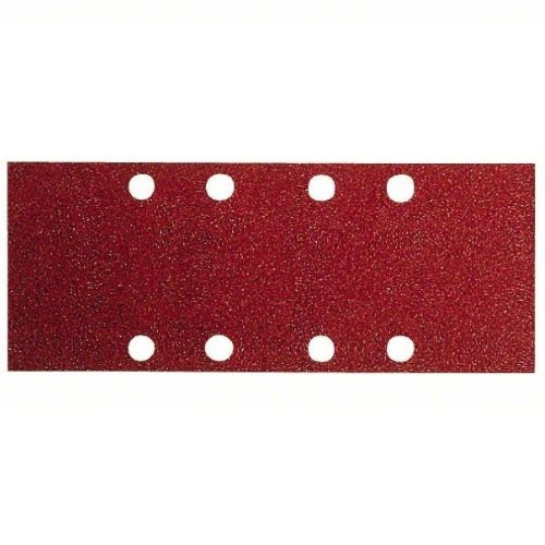 FOGLI ABRASIVI LEVIGATRICE ORBITALE BOSCH PROFESSIONAL C430 PER LEGNO MM 80X133 - G 40