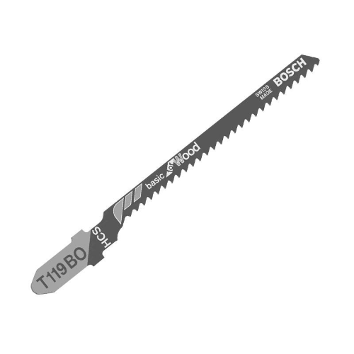 LAMA PER SEGHETTO ALTERNATIVO T 119 BO BASIC PER LEGNO