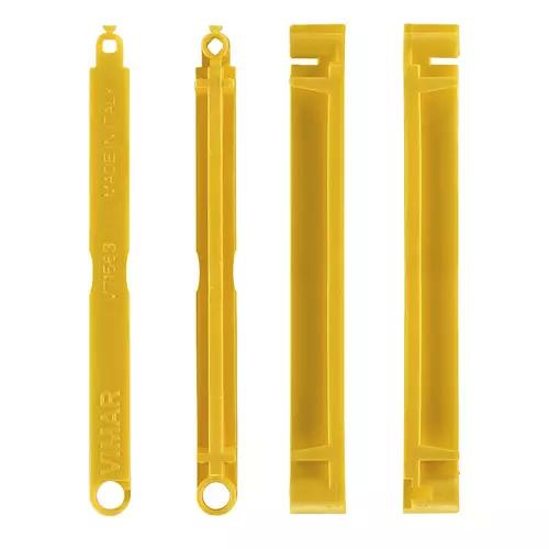 GIUNTO UNIONE SCATOLE ORIZZONTALE E VERTICALE GIALLO