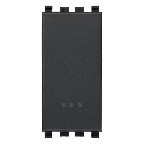 VIMAR EIKON - INVERTITORE 1P 16AX GRIGIO