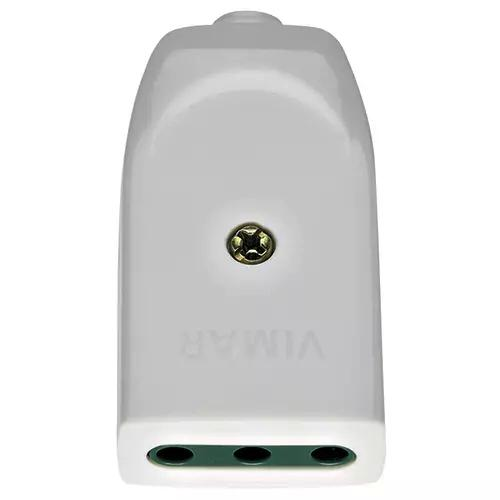 PRESA 2P+T 10A P11 ASSIALE BIANCO