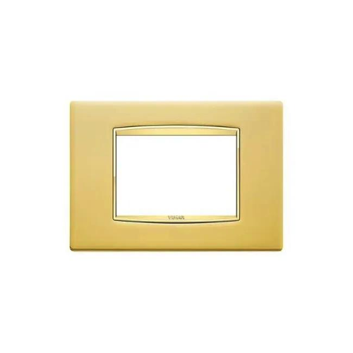 VIMAR EIKON - PLACCA CLASSIC 3M ORO SATINATO