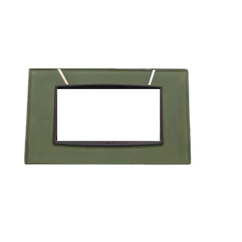 VIMAR EIKON - PLACCA CLASSIC 4M VERDE ICE