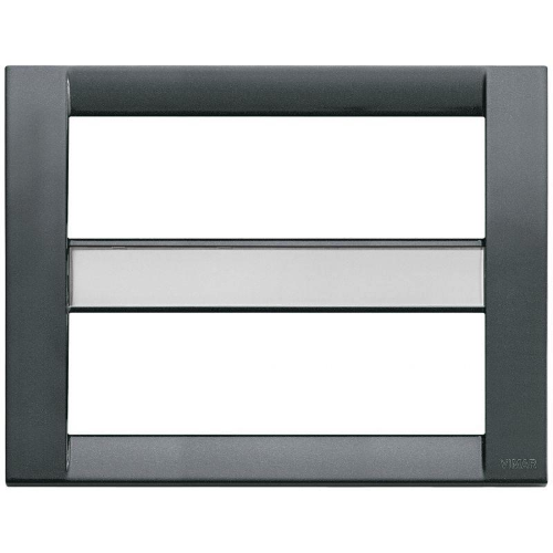 VIMAR IDEA - PLACCA 12M ANTRACITE METALLIZZATA