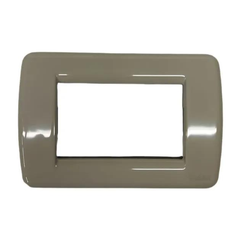 VIMAR IDEA - RONDO' PLACCA 3P METAL SABBIA