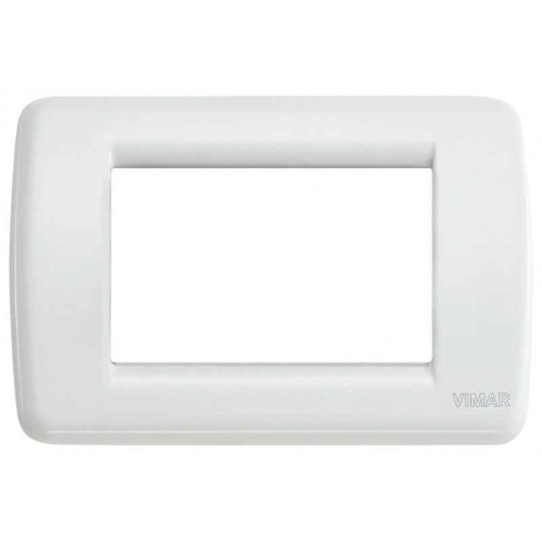 VIMAR IDEA - PLACCA 3M LEGNO ACERO